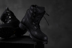 画像をギャラリービューアに読み込む, Portaille exclusive LEX-W20 TREK Laced Boots / ROUGH BULL (BLACK)