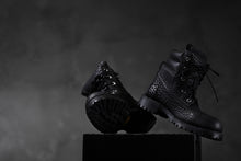 画像をギャラリービューアに読み込む, Portaille exclusive LEX-W20 TREK Laced Boots / ROUGH BULL (BLACK)