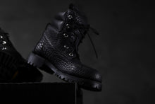 画像をギャラリービューアに読み込む, Portaille exclusive LEX-W20 TREK Laced Boots / ROUGH BULL (BLACK)