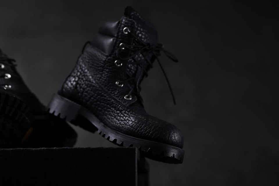 画像をギャラリービューアに読み込む, Portaille exclusive LEX-W20 TREK Laced Boots / ROUGH BULL (BLACK)