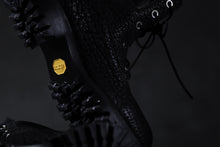 画像をギャラリービューアに読み込む, Portaille exclusive LEX-W20 TREK Laced Boots / ROUGH BULL (BLACK)