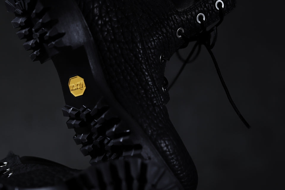 画像をギャラリービューアに読み込む, Portaille exclusive LEX-W20 TREK Laced Boots / ROUGH BULL (BLACK)