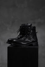 画像をギャラリービューアに読み込む, Portaille exclusive LEX-W20 TREK Laced Boots / VACCHETTA SMOOTH (BLACK)