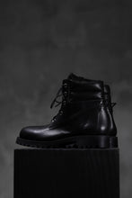 画像をギャラリービューアに読み込む, Portaille exclusive LEX-W20 TREK Laced Boots / VACCHETTA SMOOTH (BLACK)