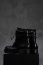 画像をギャラリービューアに読み込む, Portaille exclusive LEX-W20 TREK Laced Boots / VACCHETTA SMOOTH (BLACK)