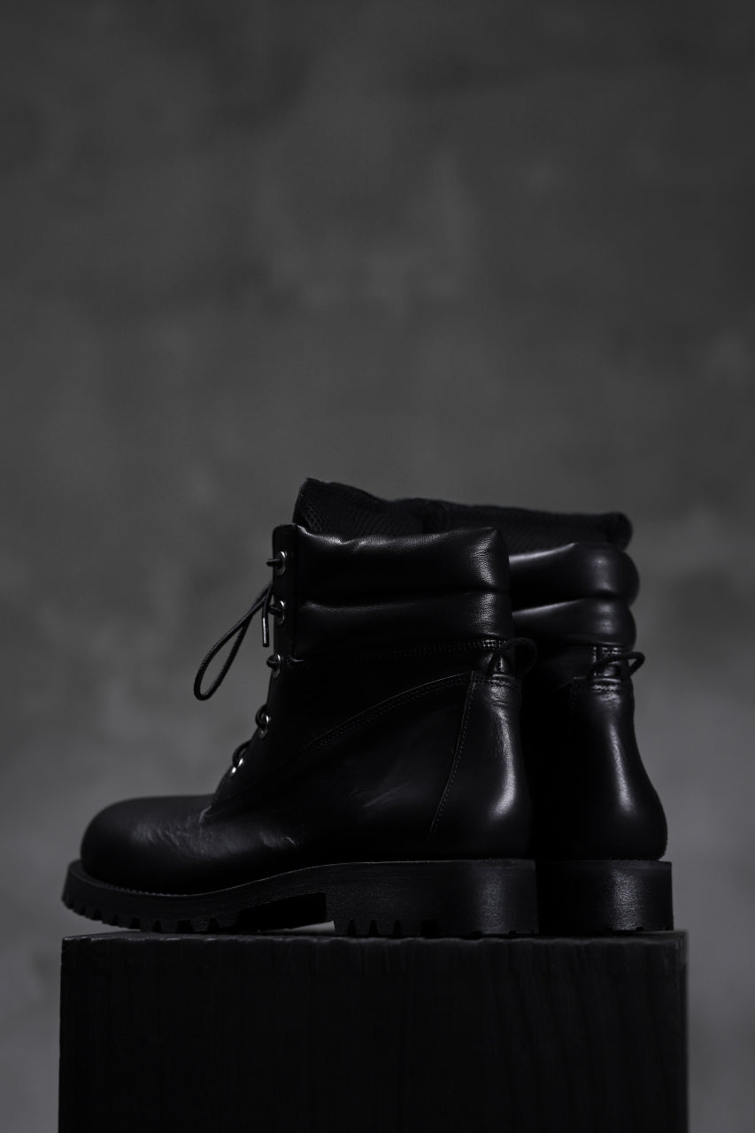 画像をギャラリービューアに読み込む, Portaille exclusive LEX-W20 TREK Laced Boots / VACCHETTA SMOOTH (BLACK)