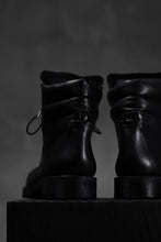画像をギャラリービューアに読み込む, Portaille exclusive LEX-W20 TREK Laced Boots / VACCHETTA SMOOTH (BLACK)