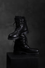 画像をギャラリービューアに読み込む, Portaille exclusive LEX-W20 TREK Laced Boots / VACCHETTA SMOOTH (BLACK)