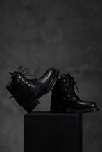 画像をギャラリービューアに読み込む, Portaille exclusive LEX-W20 TREK Laced Boots / VACCHETTA SMOOTH (BLACK)