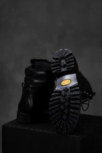 画像をギャラリービューアに読み込む, Portaille exclusive LEX-W20 TREK Laced Boots / VACCHETTA SMOOTH (BLACK)
