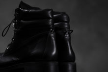 画像をギャラリービューアに読み込む, Portaille exclusive LEX-W20 TREK Laced Boots / VACCHETTA SMOOTH (BLACK)