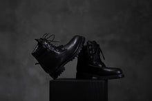 画像をギャラリービューアに読み込む, Portaille exclusive LEX-W20 TREK Laced Boots / VACCHETTA SMOOTH (BLACK)