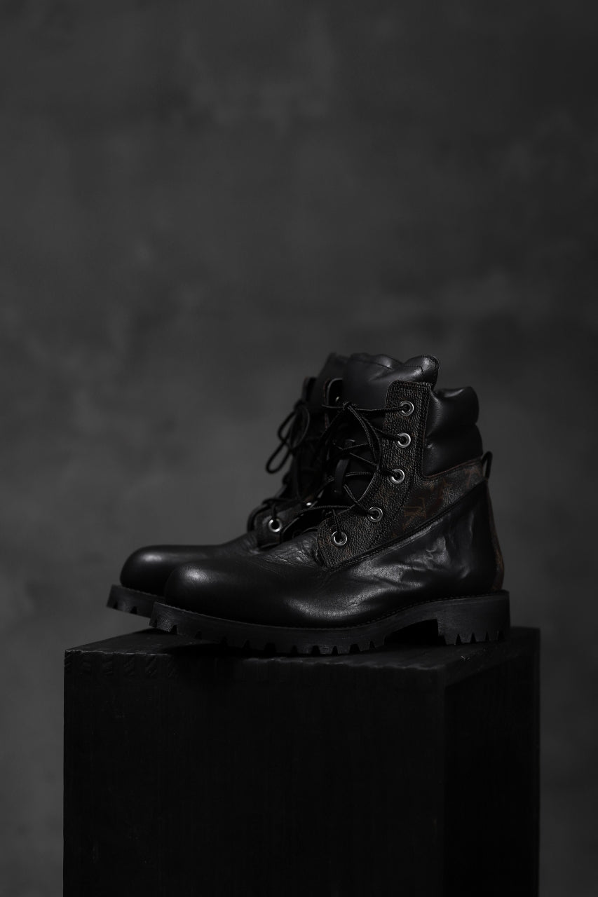 画像をギャラリービューアに読み込む, Portaille exclusive LEX-W20 TREK Laced Boots / VINTAGE "re-build" (BLACK / XXX)