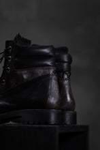 画像をギャラリービューアに読み込む, Portaille exclusive LEX-W20 TREK Laced Boots / VINTAGE "re-build" (BLACK / XXX)