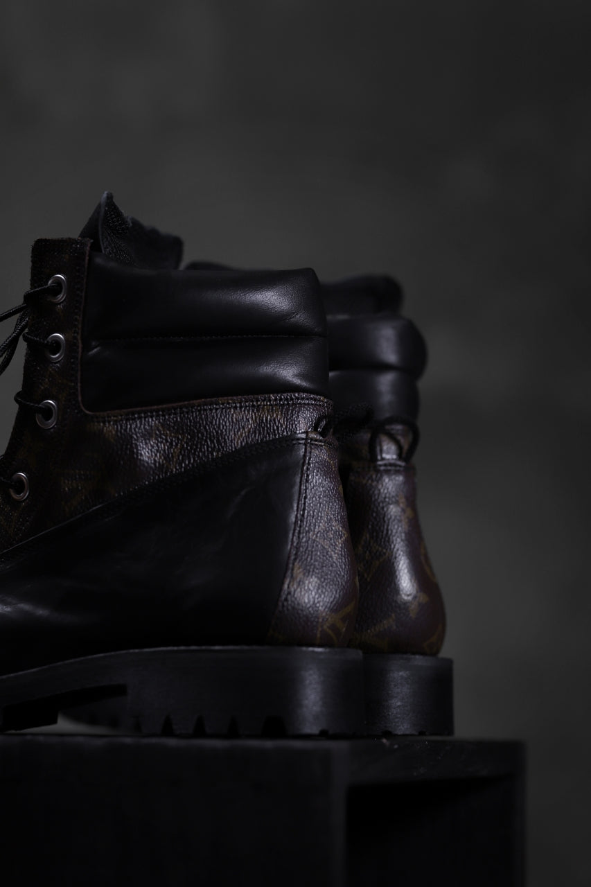 画像をギャラリービューアに読み込む, Portaille exclusive LEX-W20 TREK Laced Boots / VINTAGE "re-build" (BLACK / XXX)