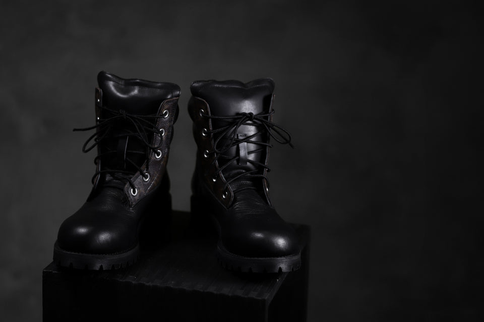 画像をギャラリービューアに読み込む, Portaille exclusive LEX-W20 TREK Laced Boots / VINTAGE "re-build" (BLACK / XXX)