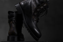 画像をギャラリービューアに読み込む, Portaille exclusive LEX-W20 TREK Laced Boots / VINTAGE "re-build" (BLACK / XXX)