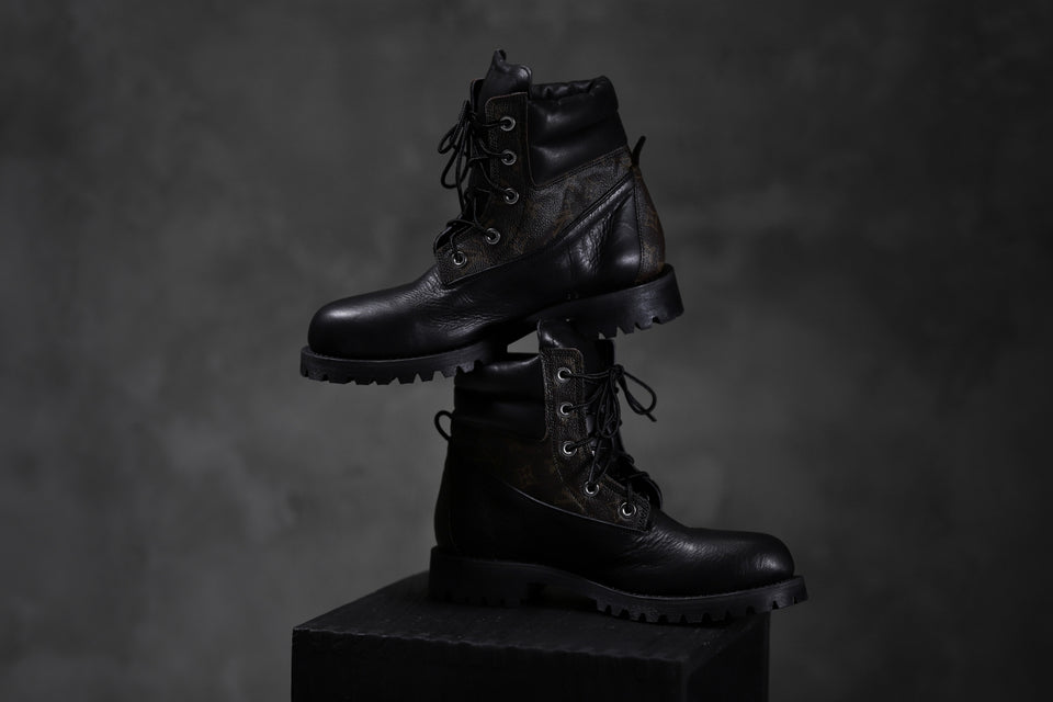 画像をギャラリービューアに読み込む, Portaille exclusive LEX-W20 TREK Laced Boots / VINTAGE "re-build" (BLACK / XXX)