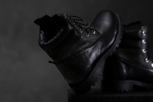 画像をギャラリービューアに読み込む, Portaille exclusive LEX-W20 TREK Laced Boots / VINTAGE "re-build" (BLACK / XXX)