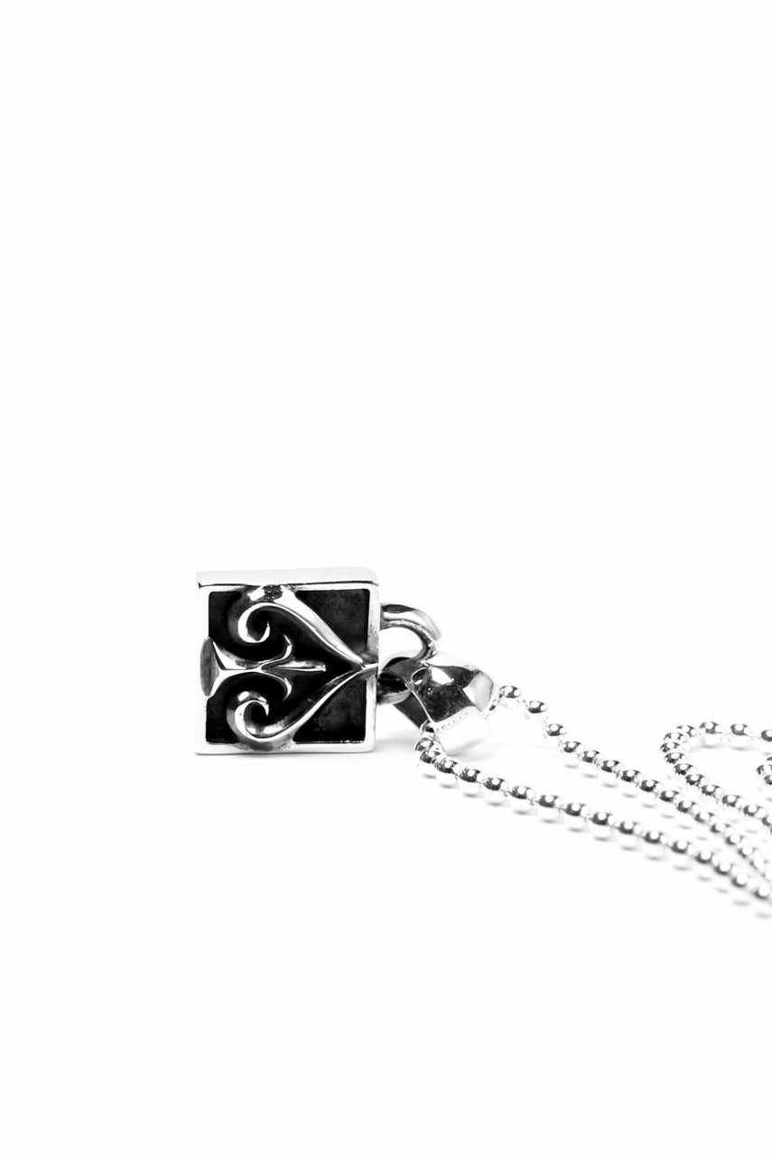 Loud Style Design - GET IN THE RING "ACE BOX" SILVER PENDANT ※