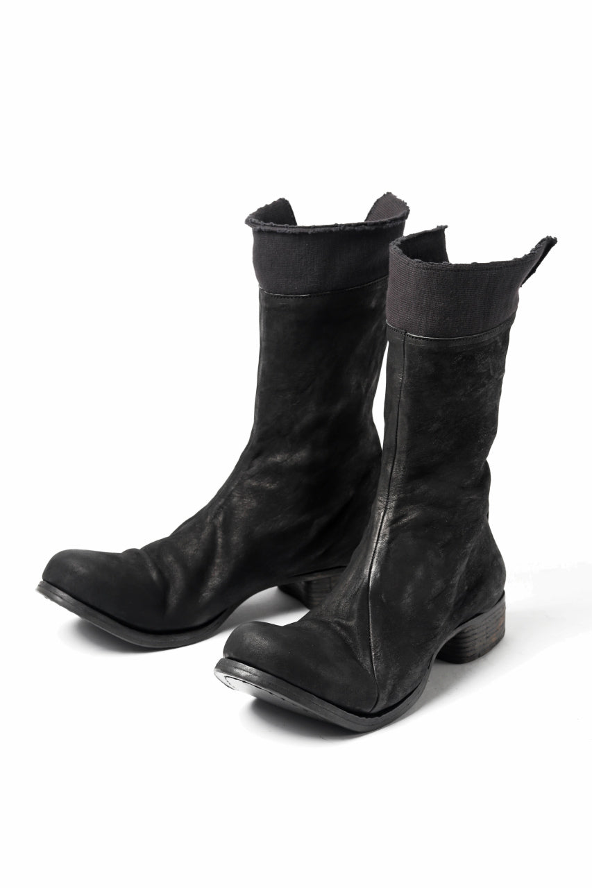 Portaille exclusive PL20 Layered Zip Boots (BANDOLERO / BLACK)