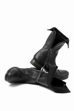 画像をギャラリービューアに読み込む, Portaille exclusive PL20 Layered Zip Boots (GUIDI FIORE / NERO)
