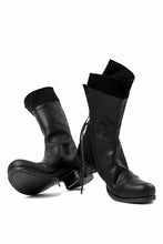 画像をギャラリービューアに読み込む, Portaille exclusive PL20 Layered Zip Boots (GUIDI FIORE / NERO)