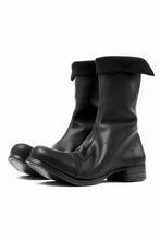 画像をギャラリービューアに読み込む, Portaille exclusive PL20 Layered Zip Boots (GUIDI FIORE / NERO)