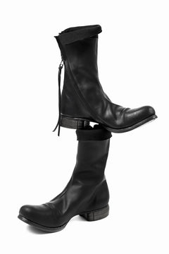 画像をギャラリービューアに読み込む, Portaille exclusive PL20 Layered Zip Boots (GUIDI FIORE / NERO)