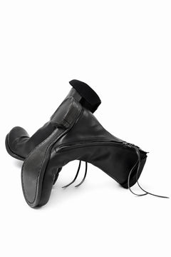 画像をギャラリービューアに読み込む, Portaille exclusive PL20 Layered Zip Boots (GUIDI FIORE / NERO)
