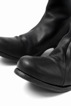 画像をギャラリービューアに読み込む, Portaille exclusive PL20 Layered Zip Boots (GUIDI FIORE / NERO)