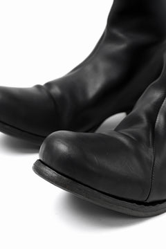 画像をギャラリービューアに読み込む, Portaille exclusive PL20 Layered Zip Boots (GUIDI FIORE / NERO)