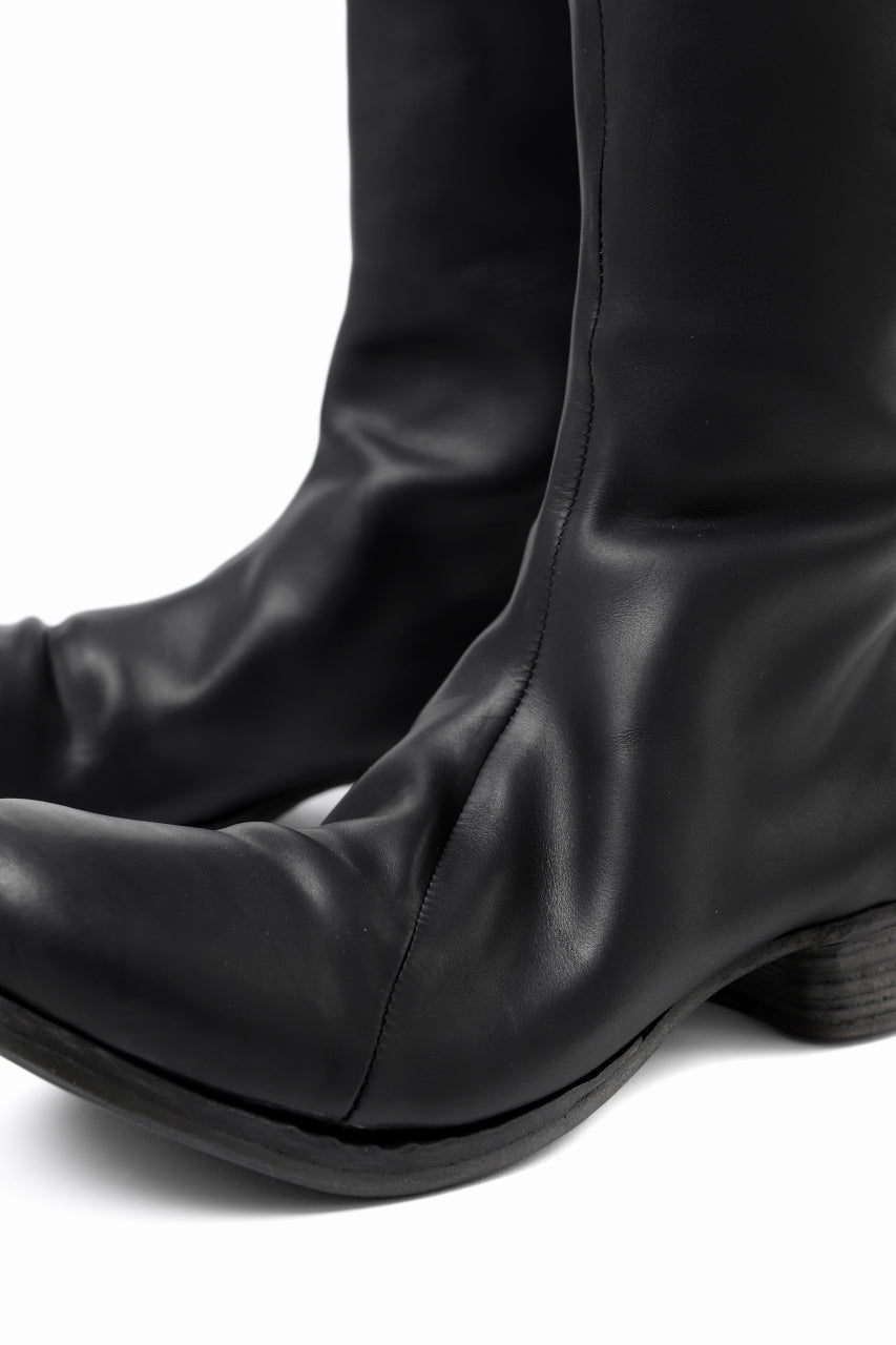 Portaille exclusive PL20 Layered Zip Boots (GUIDI FIORE / NERO)