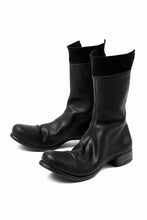 画像をギャラリービューアに読み込む, Portaille exclusive PL20 Layered Zip Boots (GUIDI FIORE / NERO)