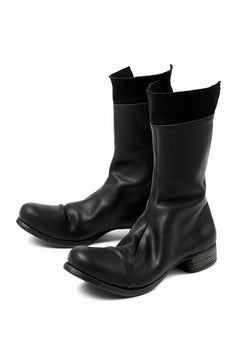 画像をギャラリービューアに読み込む, Portaille exclusive PL20 Layered Zip Boots (GUIDI FIORE / NERO)