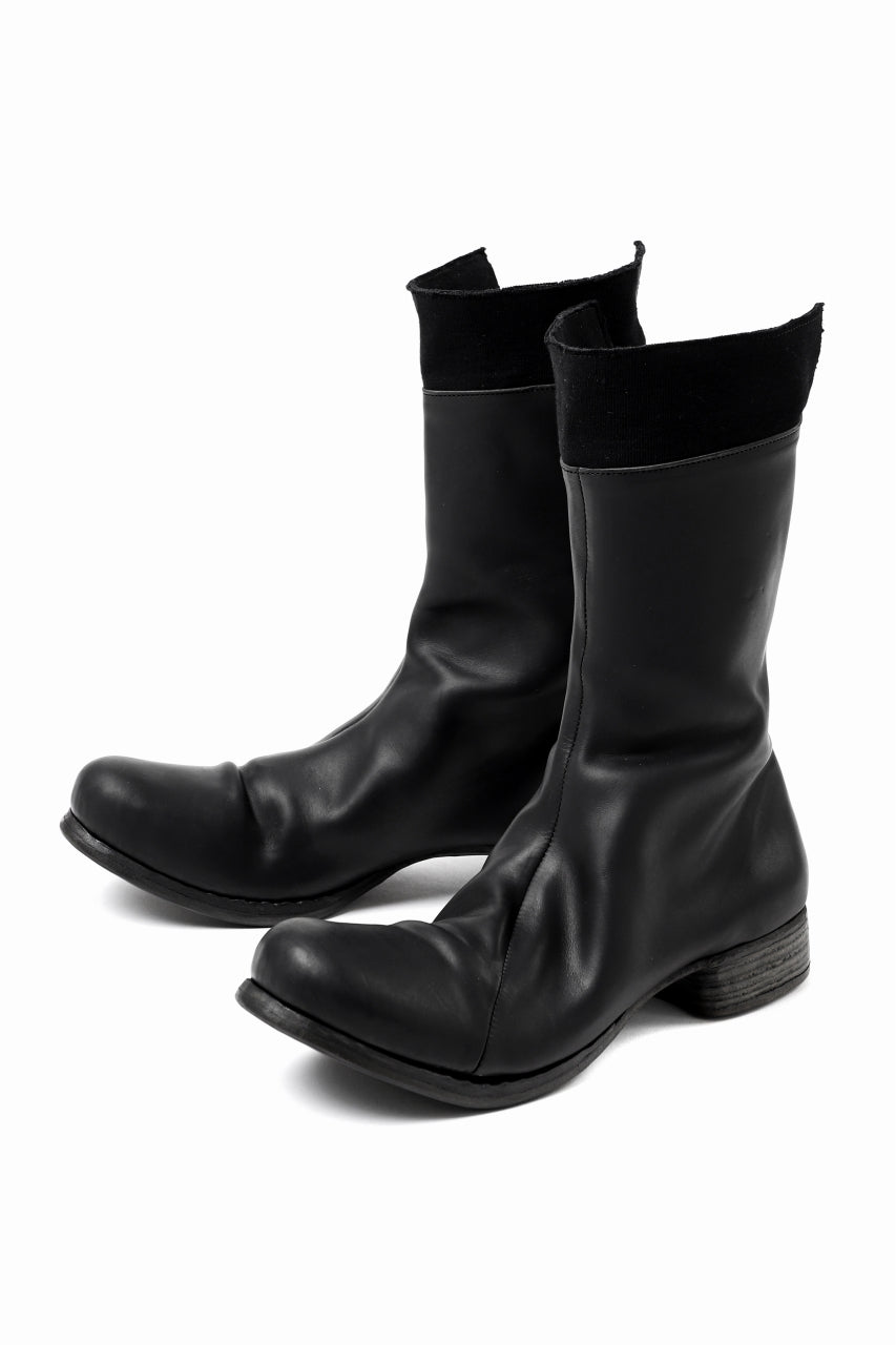 画像をギャラリービューアに読み込む, Portaille exclusive PL20 Layered Zip Boots (GUIDI FIORE / NERO)