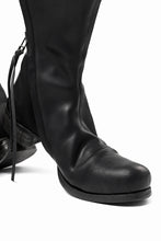 画像をギャラリービューアに読み込む, Portaille exclusive PL20 Layered Zip Boots (GUIDI FIORE / NERO)