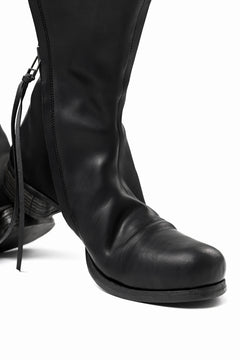 画像をギャラリービューアに読み込む, Portaille exclusive PL20 Layered Zip Boots (GUIDI FIORE / NERO)