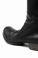 画像をギャラリービューアに読み込む, Portaille exclusive PL20 Layered Zip Boots (GUIDI FIORE / NERO)