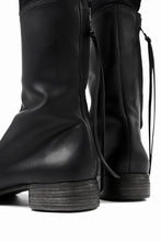 画像をギャラリービューアに読み込む, Portaille exclusive PL20 Layered Zip Boots (GUIDI FIORE / NERO)