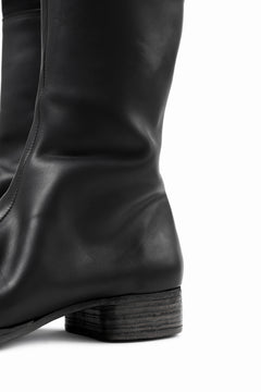 画像をギャラリービューアに読み込む, Portaille exclusive PL20 Layered Zip Boots (GUIDI FIORE / NERO)