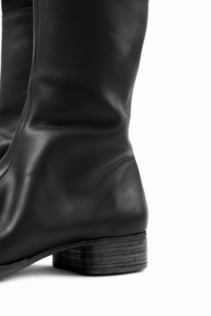 画像をギャラリービューアに読み込む, Portaille exclusive PL20 Layered Zip Boots (GUIDI FIORE / NERO)