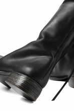 画像をギャラリービューアに読み込む, Portaille exclusive PL20 Layered Zip Boots (GUIDI FIORE / NERO)