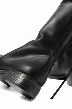 画像をギャラリービューアに読み込む, Portaille exclusive PL20 Layered Zip Boots (GUIDI FIORE / NERO)