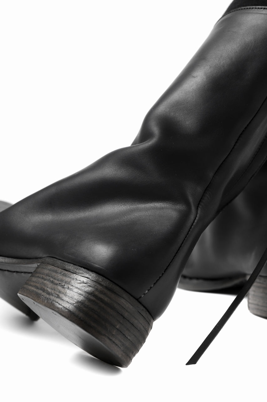 画像をギャラリービューアに読み込む, Portaille exclusive PL20 Layered Zip Boots (GUIDI FIORE / NERO)