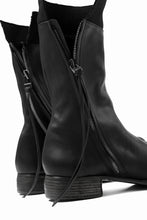 画像をギャラリービューアに読み込む, Portaille exclusive PL20 Layered Zip Boots (GUIDI FIORE / NERO)