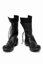 画像をギャラリービューアに読み込む, Portaille exclusive PL20 Layered Zip Boots (GUIDI FIORE / NERO)