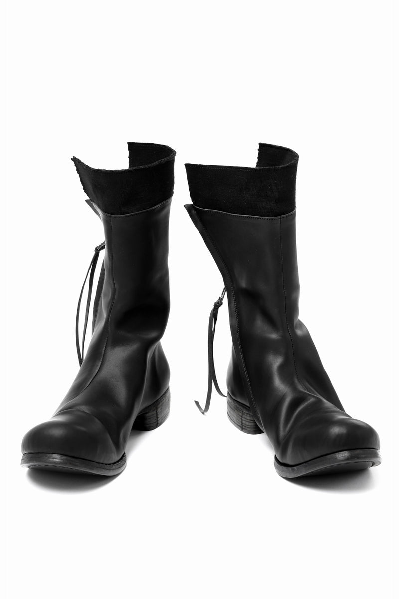 Portaille exclusive PL20 Layered Zip Boots (GUIDI FIORE / NERO)の