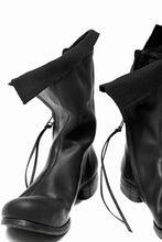 画像をギャラリービューアに読み込む, Portaille exclusive PL20 Layered Zip Boots (GUIDI FIORE / NERO)