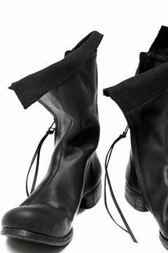 画像をギャラリービューアに読み込む, Portaille exclusive PL20 Layered Zip Boots (GUIDI FIORE / NERO)